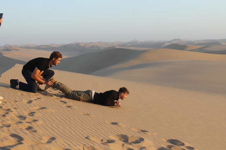 Swakopmund: Sandboarding and Lagoon Kayaking Combo Tour