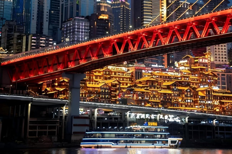 Chongqing deep explore 10 sights & typical lunch and dinner
