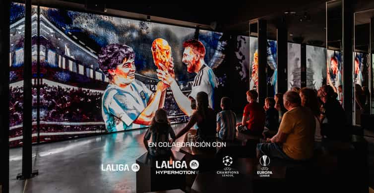 Madrid: Entry Ticket to Legends The Home of Football Museum photo 15