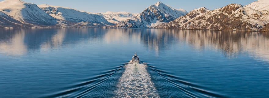 Alta : Altafjord Safari de 2 heures dans les fjords avec guide