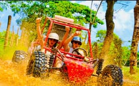 Punta Cana: Buggy or ATV Tour on the Beach and Cenote Visit