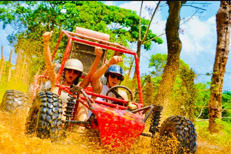 Extreme Buggy Experience: Punta Cana Beach Tour Excursion 4 Hora De Recorrido En Buggy Por Punta Cana Recogida Hotel