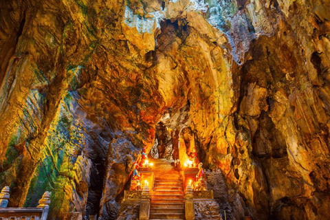 Da Nang: Lady Buddha, Marble Mountains, Am Phu Cave Tour Morning: Lady Buddha, Marble Mountains, Am Phu Cave Tour