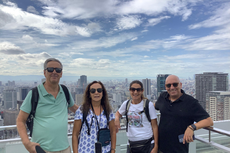 Osaka: Cherry Blossom Walking Tour with a Local 3-hours:Osaka Cherry Blossom Walking Tour with a Local