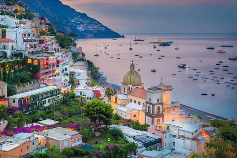 From Naples: Amalfi Coast Private Boat Exclusive Tour Jeanneau DB 43 "La Dolce Vita"