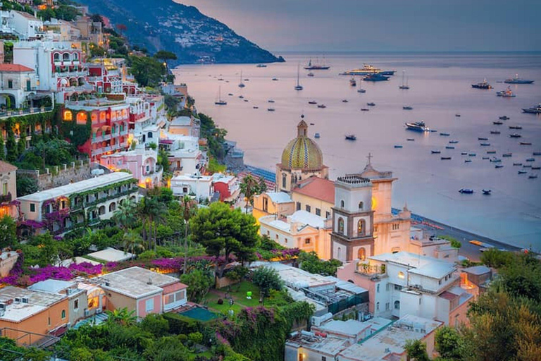 From Naples: Amalfi Coast Private Boat Exclusive Tour Jeanneau DB 43 "La Dolce Vita"