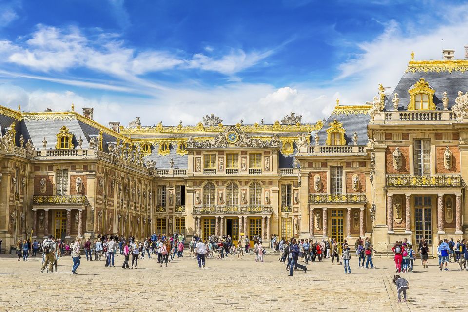 Versailles : visite guidée coupe-file château de Versailles 