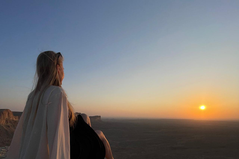 Riyadh: Adventure Edge of the World