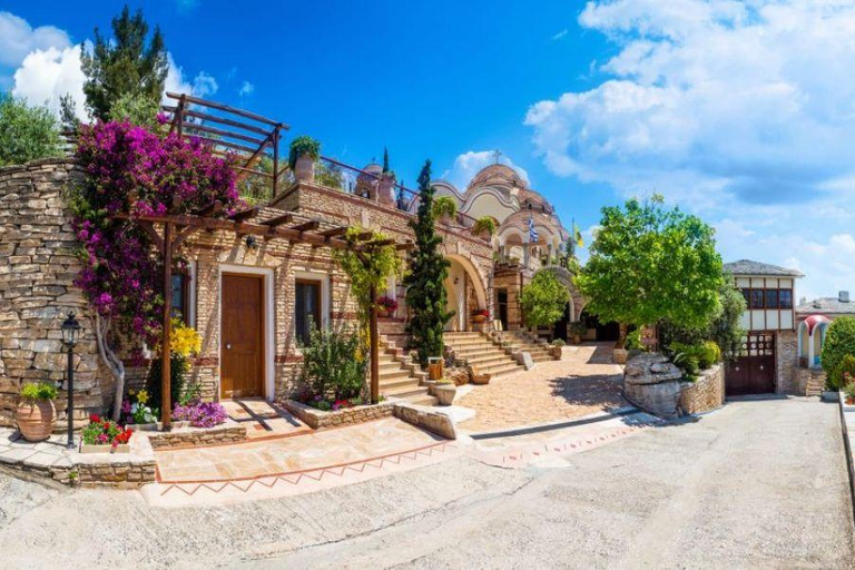 The Best of Thasos: Private Day Tour Departing from Kavala