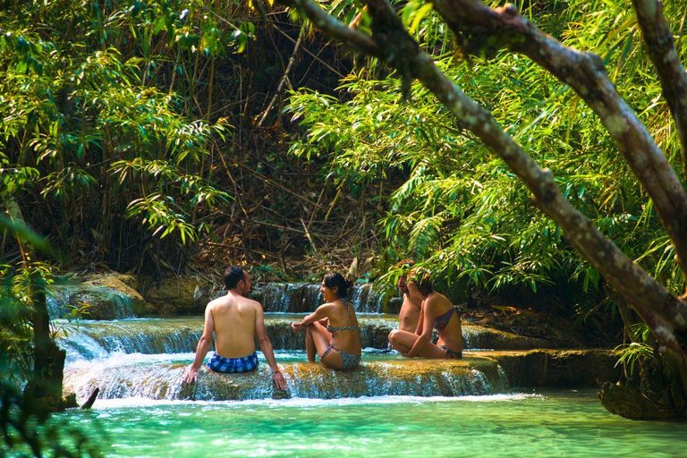 Luang Prabang: Morning Cultural Discovery and Nature Escape