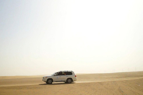 الدوحة: جولة بصحبة مرشد في كهف المسفر