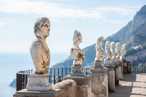 Neapel: Sorrento, Positano, Amalfi och Ravello resa