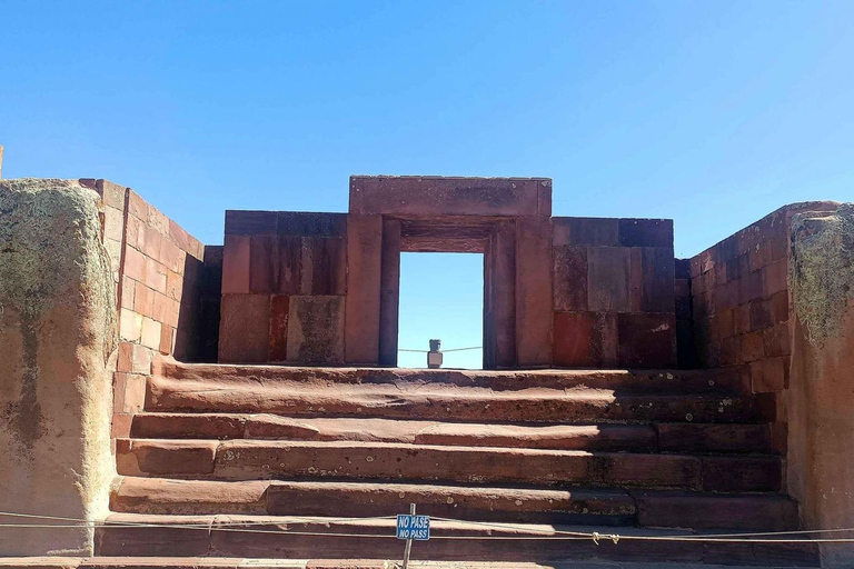 Depuis La Paz : Visite guidée partagée des ruines de Tiwanaku.