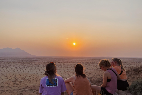 The Ultimate 4-Day Namibia: Sossusvlei, Swakop & Spitzkoppe The Ultimate 4-Day Namibia Loop