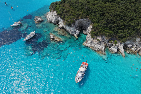 Petriti: Paxos and Antipaxos Cruise (Transfer Included)