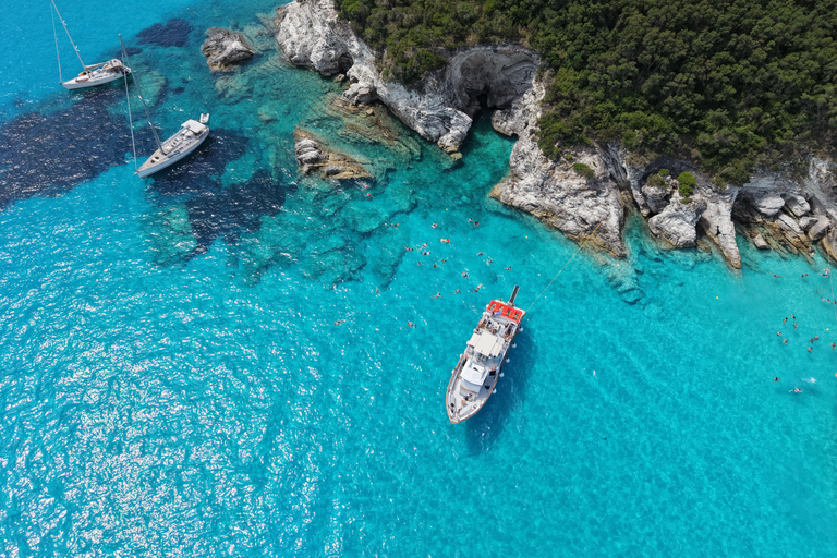 Petriti: Paxos and Antipaxos Cruise (Transfer Included)