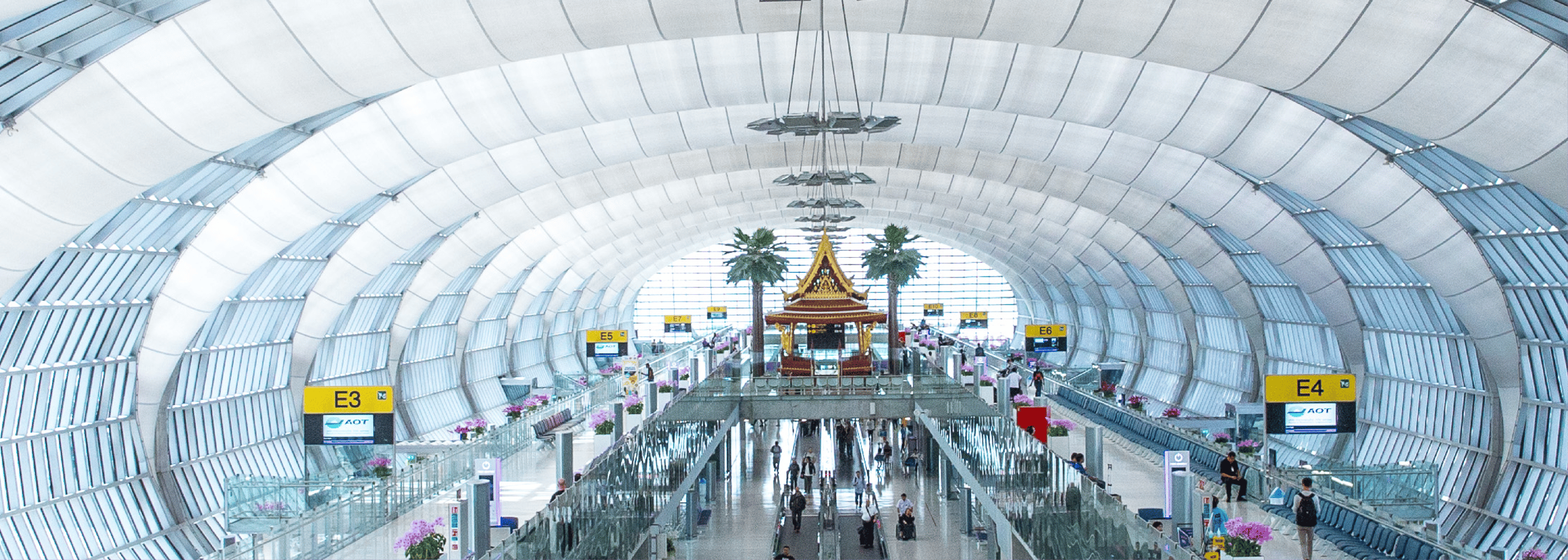 Bangkok Suvarnabhumi Flughafen nach Pattaya Transfer