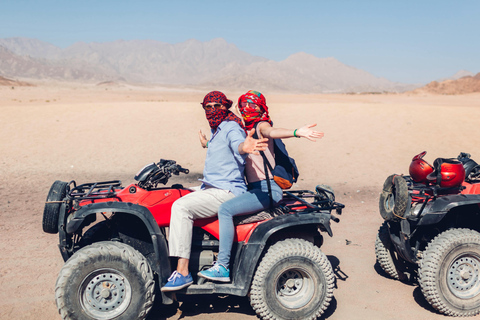 Sharm El Sheikh: ATV Fiets, Kameel, Diner, Shows &amp; SterrenkijkenDubbele quad