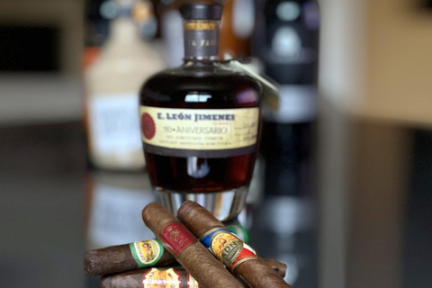 Accra: esperienza di degustazione di sigari e vini