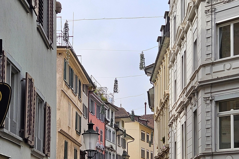 City tour historic old town Zurich