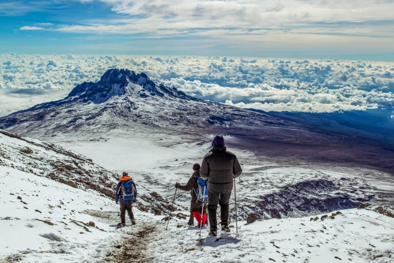 8 jours de trekking au Mont Kilimandjaro - Route de Machame