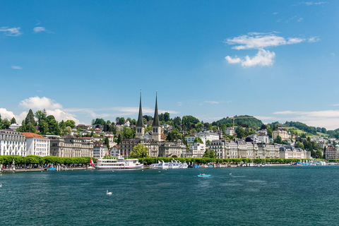 Visite privée de Lucerne à Interlaken et Grindelwald