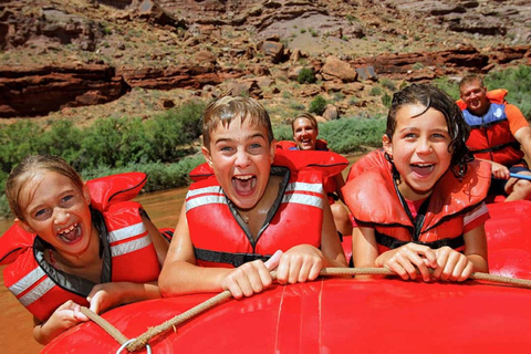 Colorado River: Heldagsrafting med BBQ-lunchUtan upphämtning