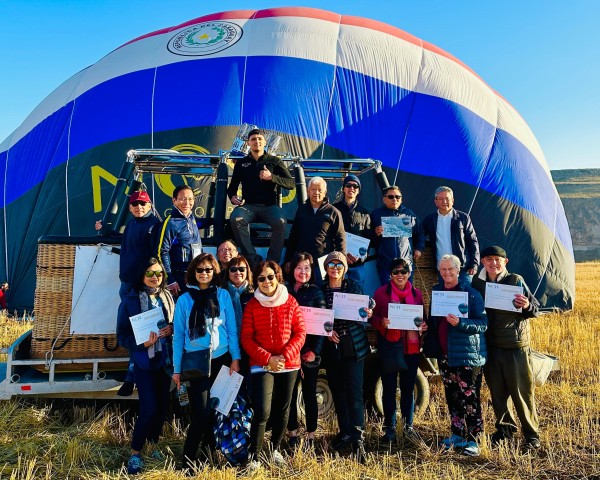 Visit Cappadocia Soganli Valley Hot Air Balloon Tour at Sunrise in Goreme, Turkey