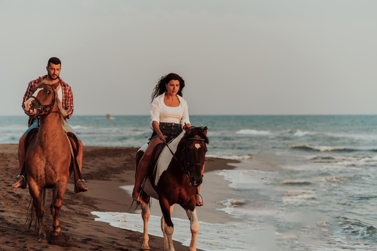 Essaouira: 1.5-Hour Horse Ride & Swim Experience with Photos