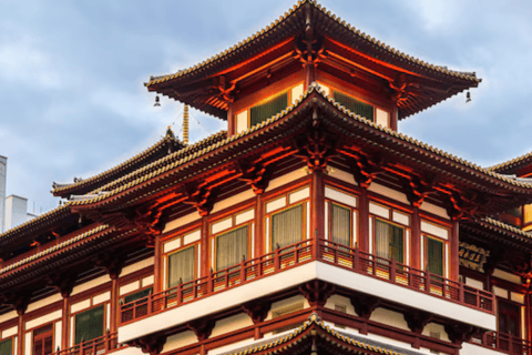 Singapore: Tour a piedi dei tesori nascosti di Chinatown con spuntinoPartecipa al gruppo