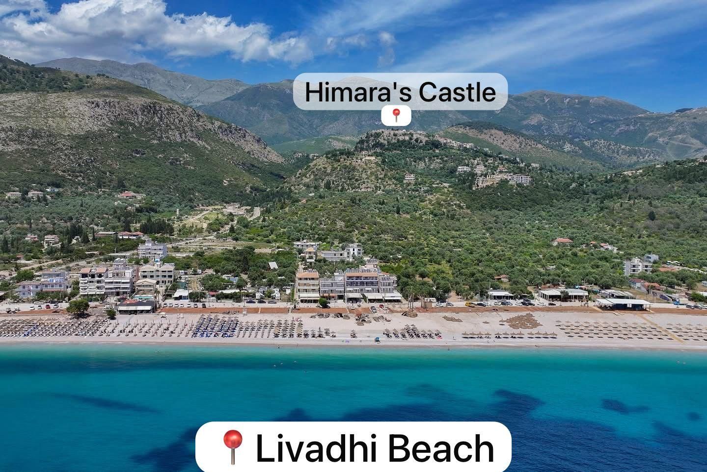 Himara: Bootstour in kleiner Gruppe entlang der Küste (Nord und Süd, 3,5 Stunden)