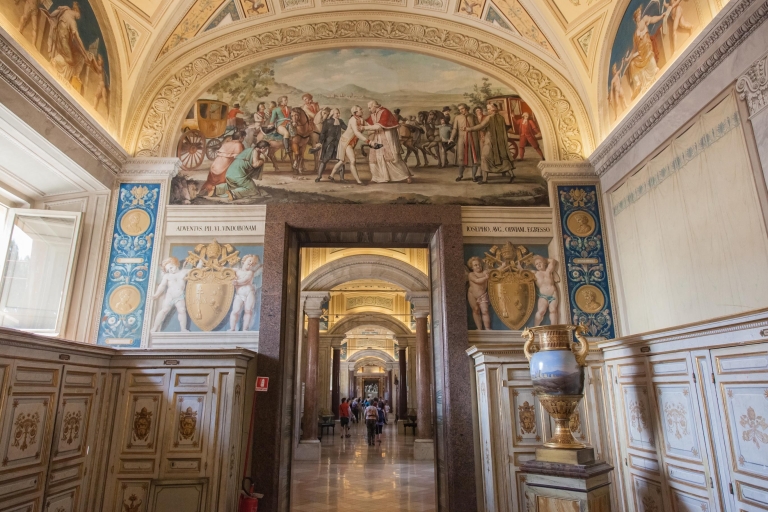Rom: Vatikanische Museen und Sixtinische Kapelle Last-Minute-TicketRom: Vatikanische Museen und Sixtinische Kapelle: Skip-the-Line-Eintritt