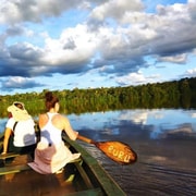 De Cusco : circuit de 3 jours en Amazonie péruvienne avec bus couchette et lodge