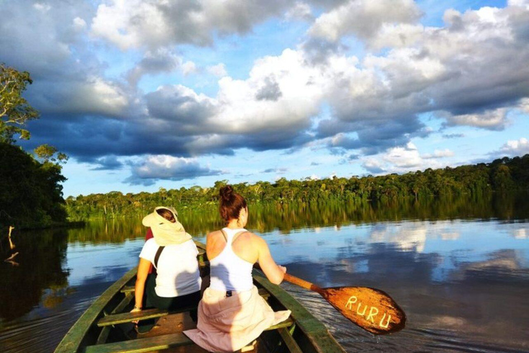 De Cusco : circuit de 3 jours en Amazonie péruvienne avec bus couchette et lodge