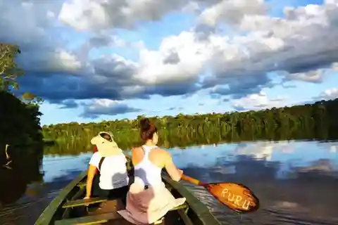 Depuis Cusco : jungle amazonienne pour deux jours en bus couchette et en lodge privé