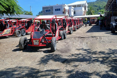 Puerto Plata: Off-Road Buggy Tour with River