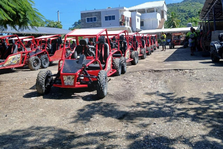 Puerto Plata: Off-Road Buggy Tour with River