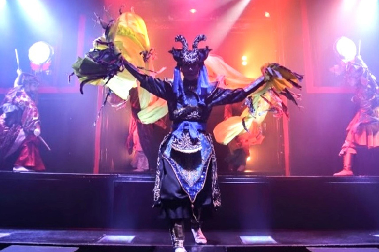 Tokio: ¡Disfruta de un espectáculo de cabaret al estilo japonés en Ginza!