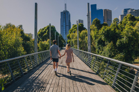 Melbourne: Iconic Landmarks Private Photoshoot Standard: 20 photos | 30 mins
