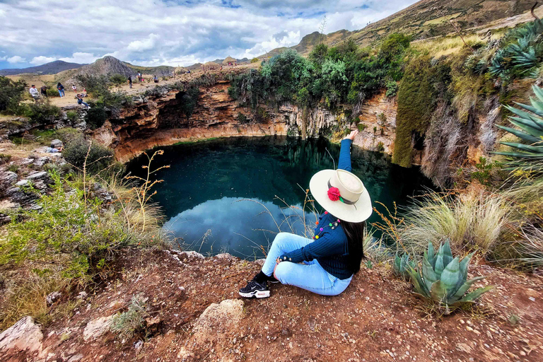 Ayacucho : Journée complète au Cenote de Chapalla