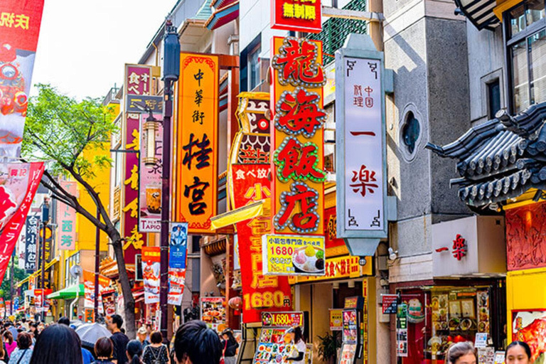 Sacred Kamakura & Yokohama Full-Day Tour with English Guide Kamakura & Yokohama Private Tour With Toyota Welfare Alphad