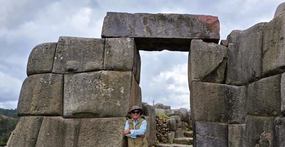From Cusco: City Tour with Sacsayhuamán & Qorikancha