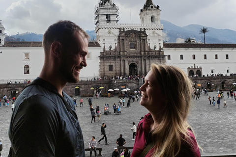 Quito: Historic Center Love Stories Walking Tour