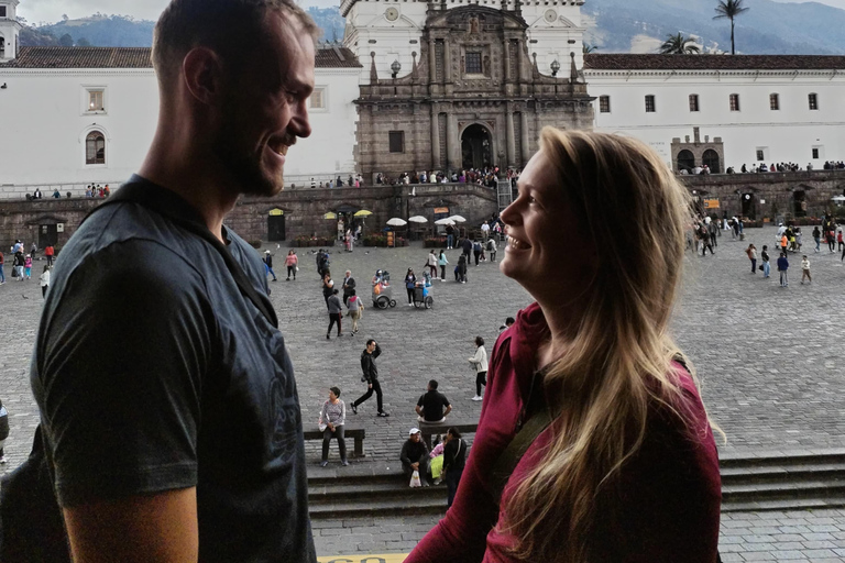 Quito: Historic Center Love Stories Walking Tour