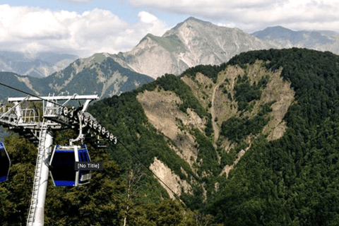 Gabala: Escursione di un giorno a Tufandag e Gabala da Baku