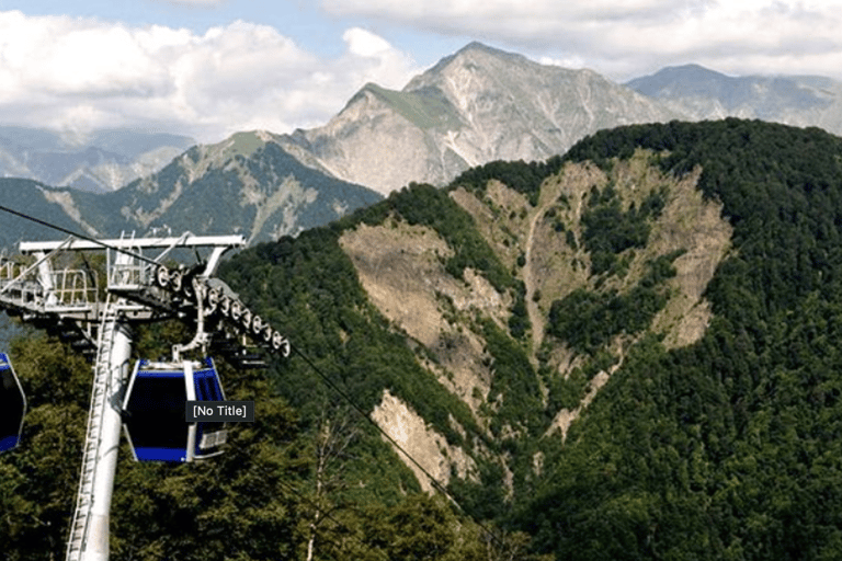 Gabala : Excursion d&#039;une journée à Tufandag et Gabala depuis Bakou