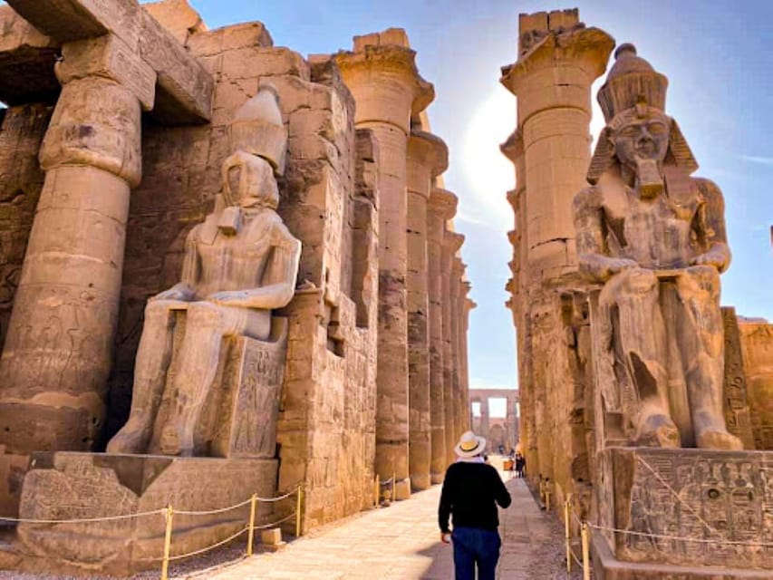 Luxor Temple Entry Tickets GetYourGuide