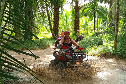 Phuket: Bamboo Raft, ATV & Sea Turtle Private Tour Khao Lak