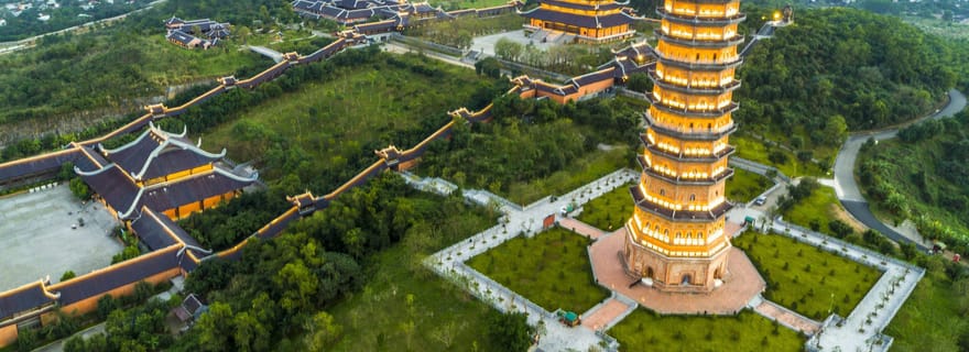 Ninh Bình : sortie en bateau à Trang An, Bai Dinh, Hoa Lu, grotte de Mua