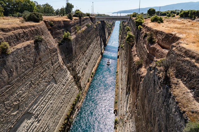 Corinth: Ancient Corinth Tour Including Famous Isthmus Canal